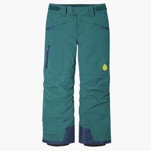 STIO RAFFERTY INSULATED PANT GREEN - L